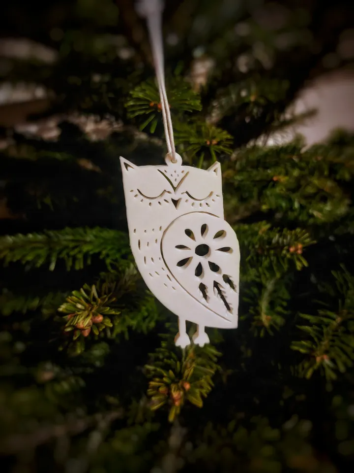 Christmas animal decoration