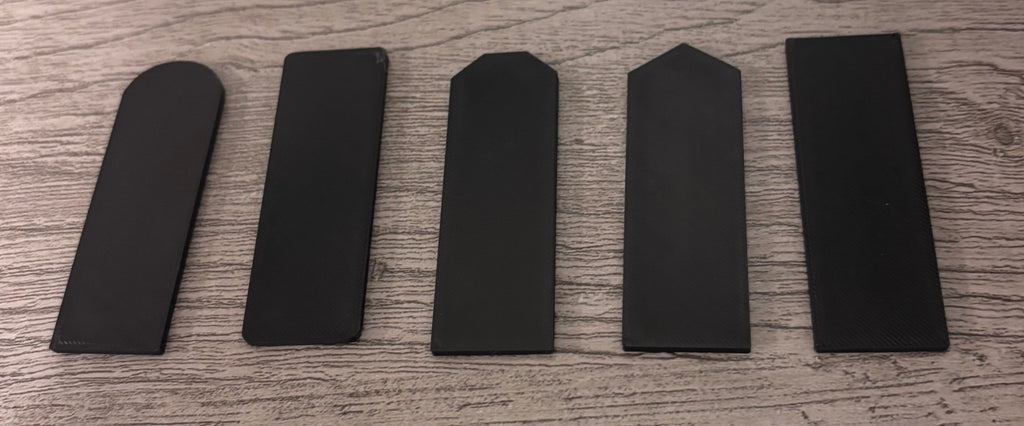 5 Public Domain Bookmark Templates - Free to Sell