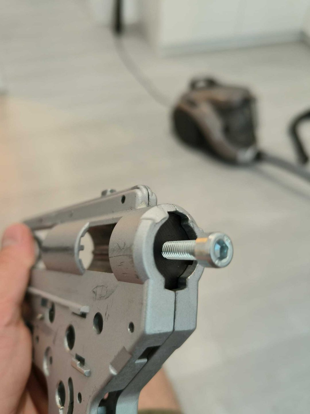 Buffer tube adapter HPA