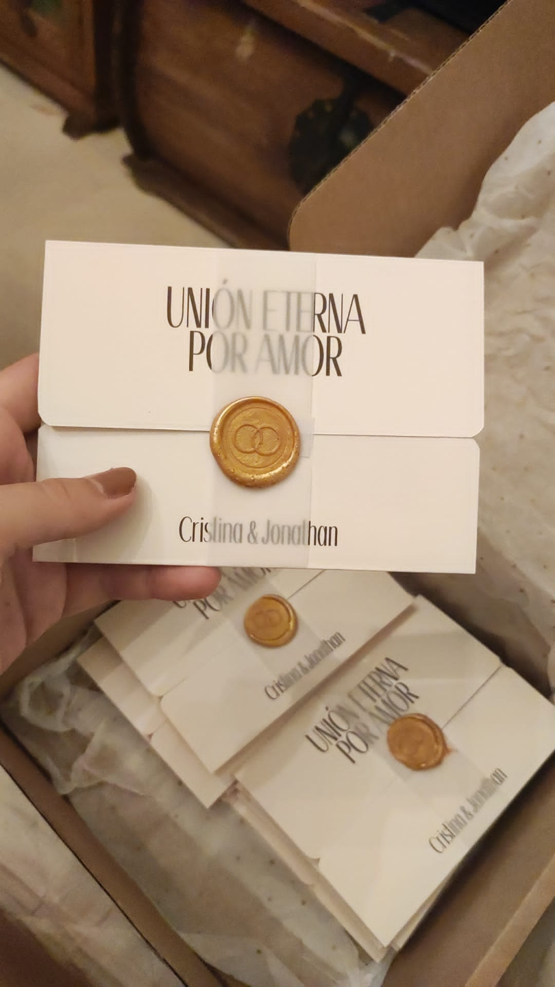 Wedding Rings Wax Seal