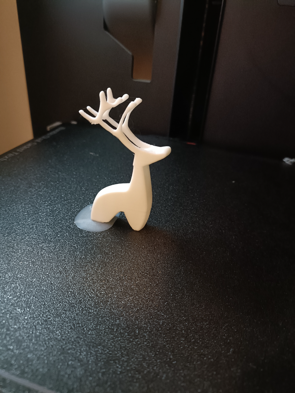 Christmas Deer Sculpture