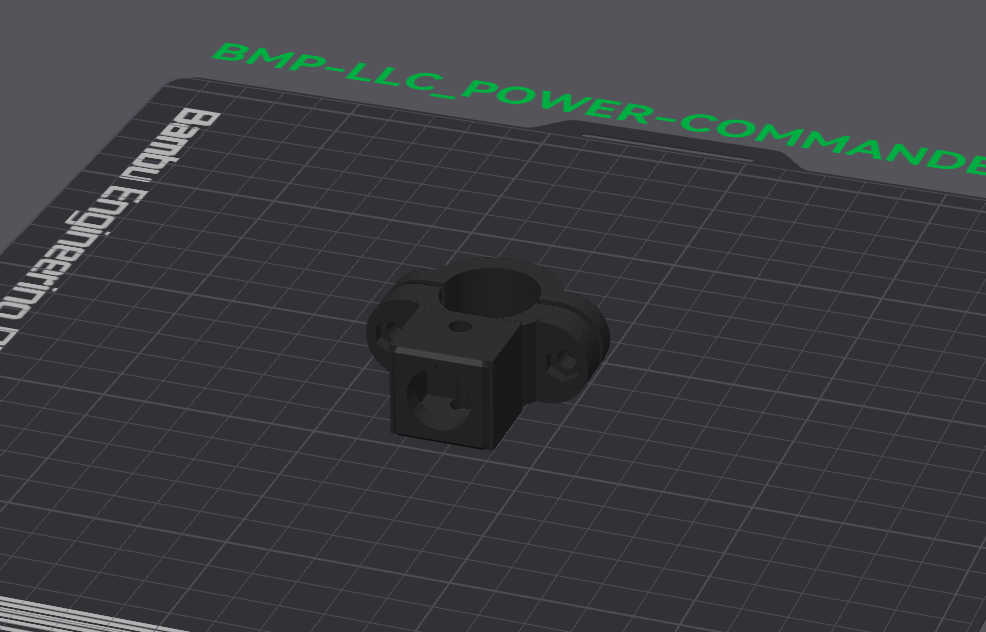 Handlebar Mount Map Rocker Switch Power Commander