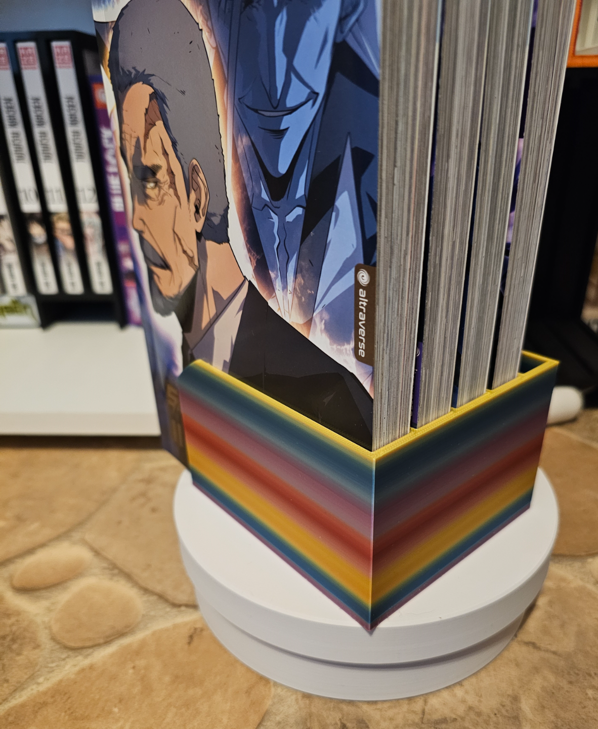 Parametric Manga Stand Generator