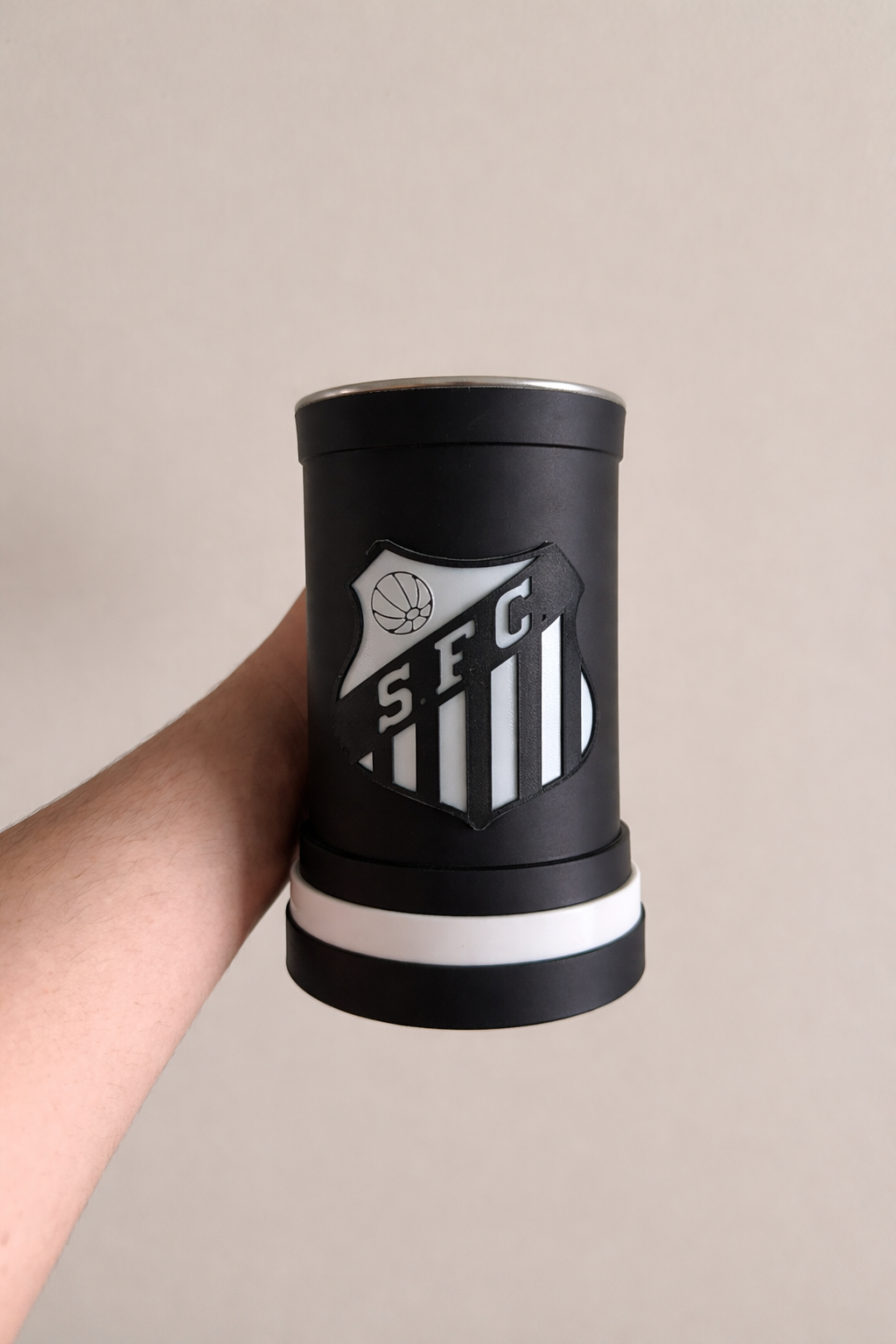 TAZA CHOPP CERVECERO 500 ML SANTOS FC