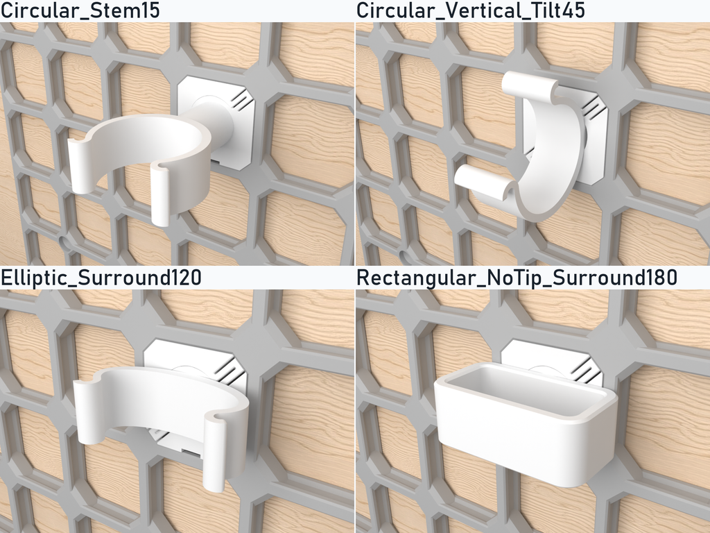 openGrid Gadget - Generic Holder/Clip Generator