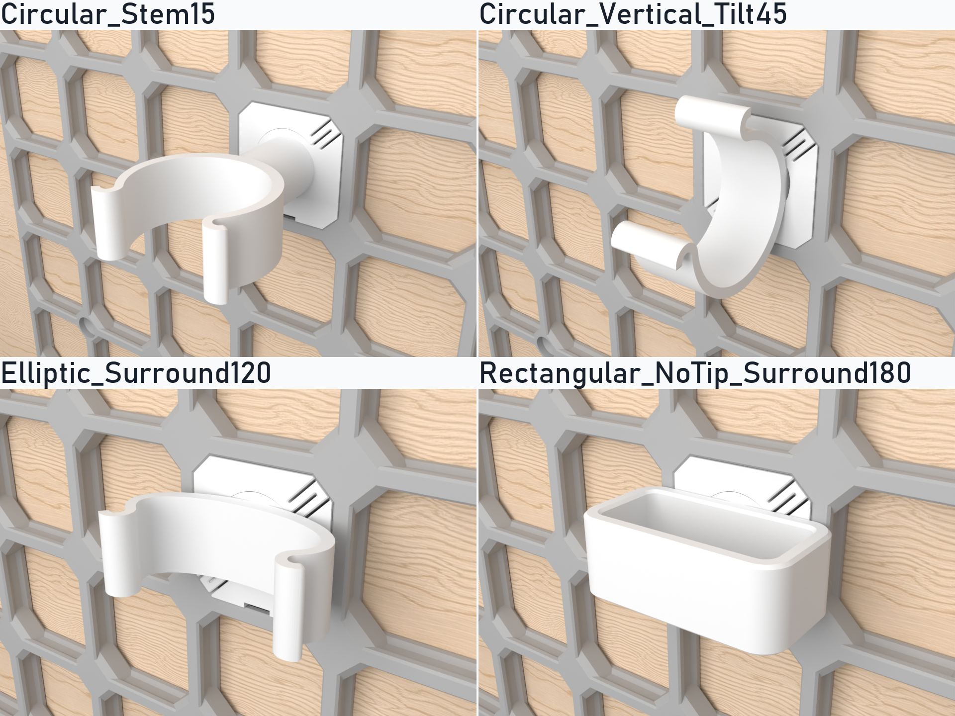openGrid Gadget - Generic Holder/Clip Generator