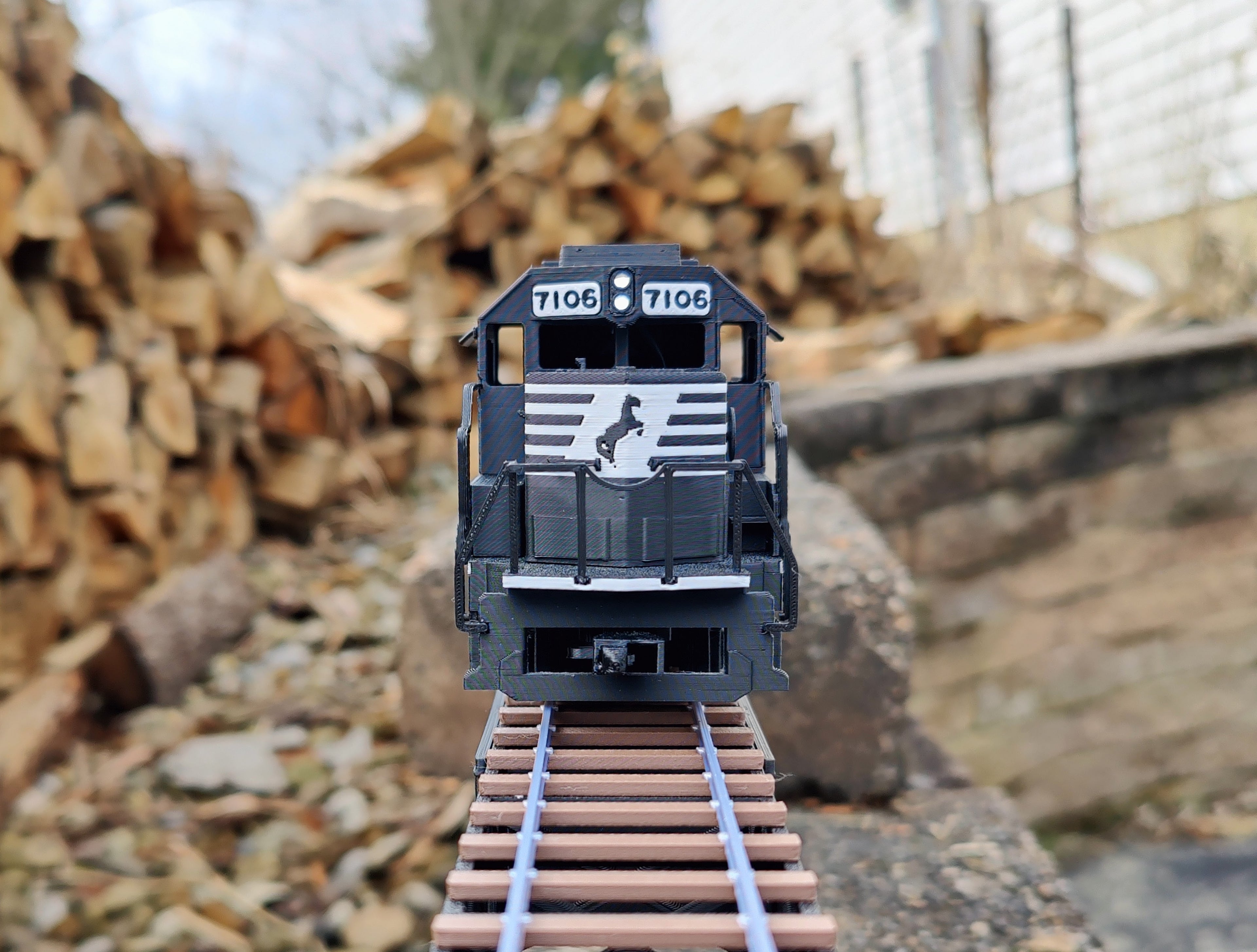 GP60 Locomotive Body - AMS Norfolk Southern Livery