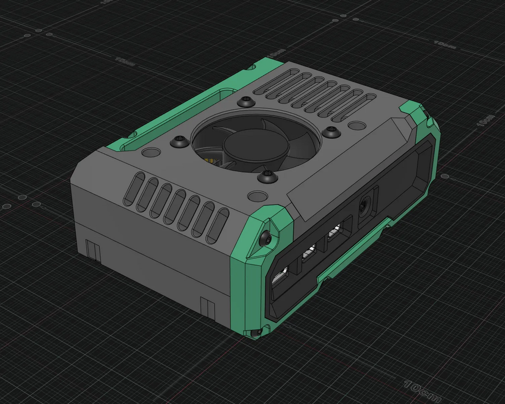Raspberry Pi 4 Case