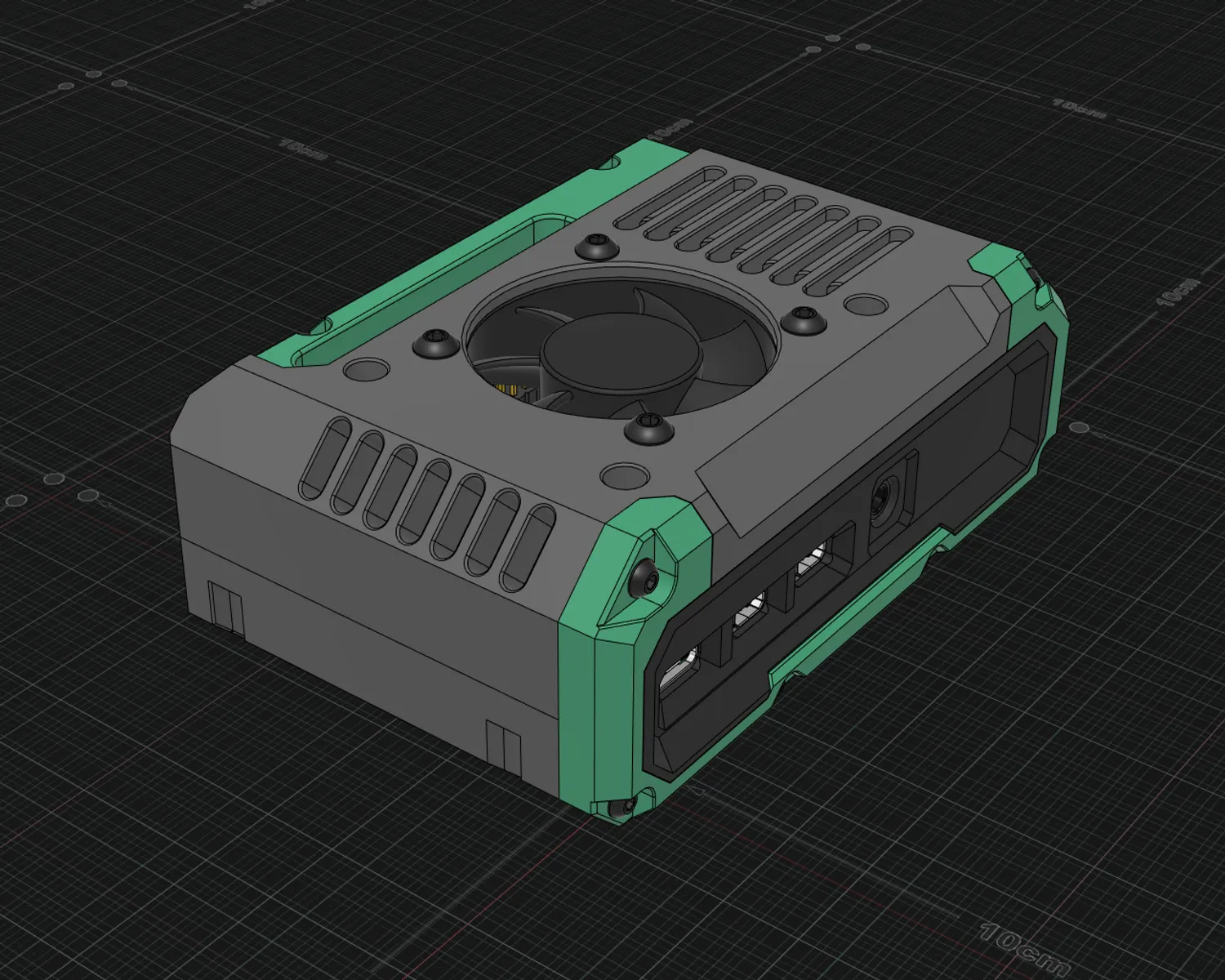Raspberry Pi 4 Case