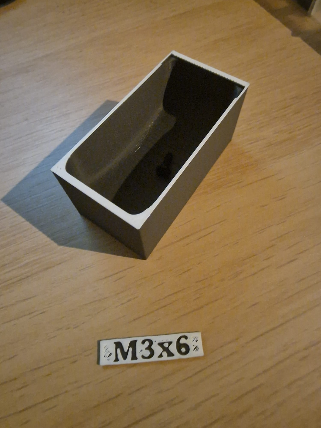 [BaBo] Labeled insert Boxes. 1x1 and 1x2