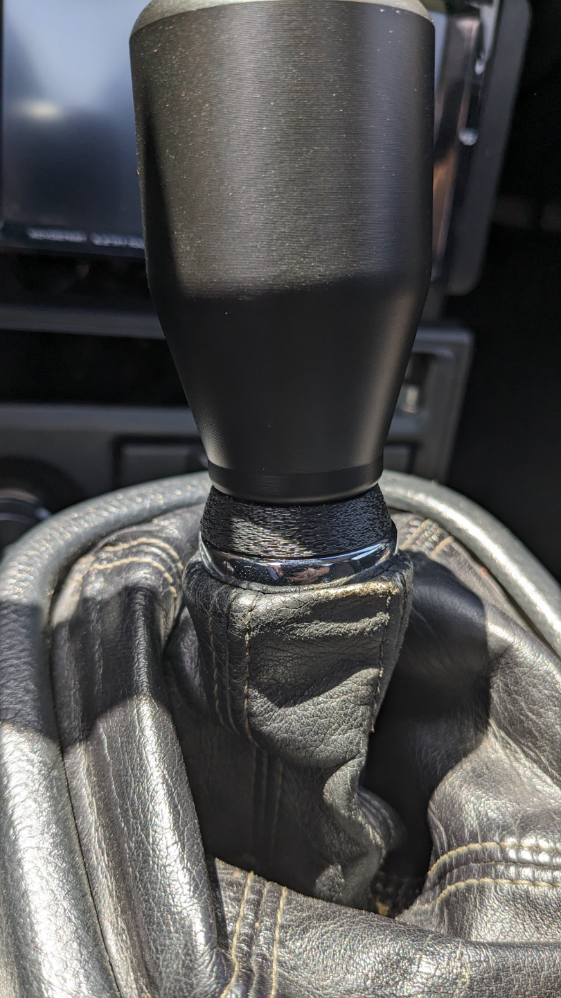 MR2 Spyder Shift Knob Spacer
