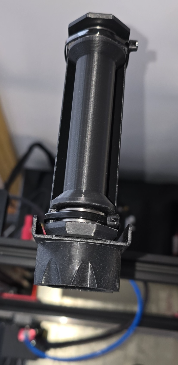 30mm threaded nut for Octa Spool Roller by ICY