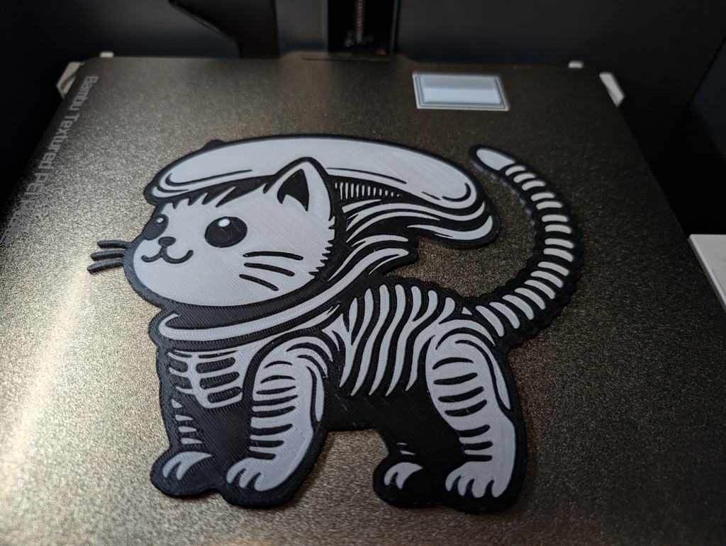 Xenomorph Cat (Alien Movie) - User Requested