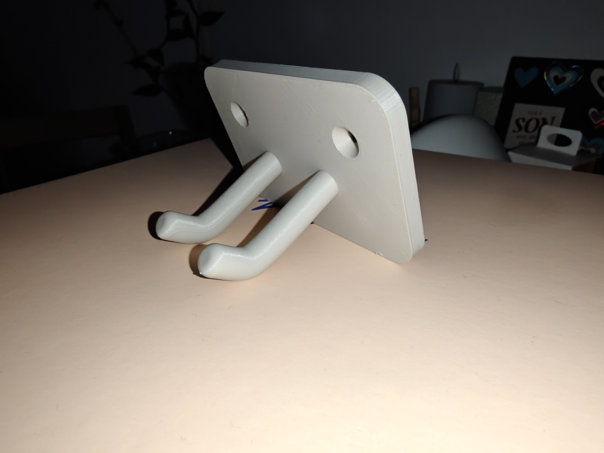 Dual Pronged Wall Hanger