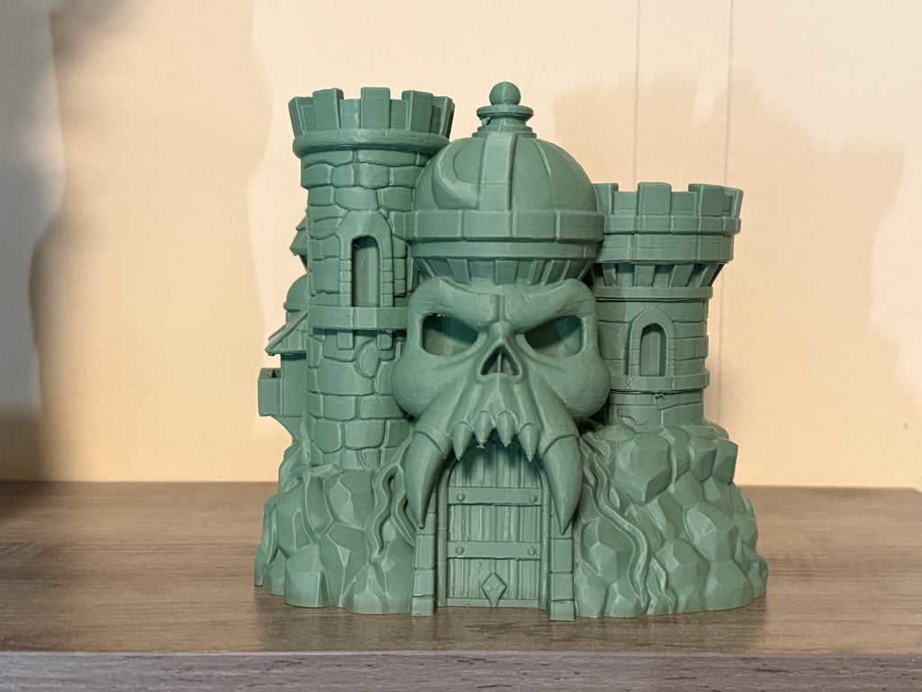 He-Man Castle Grayskull Drink Holder or Planter