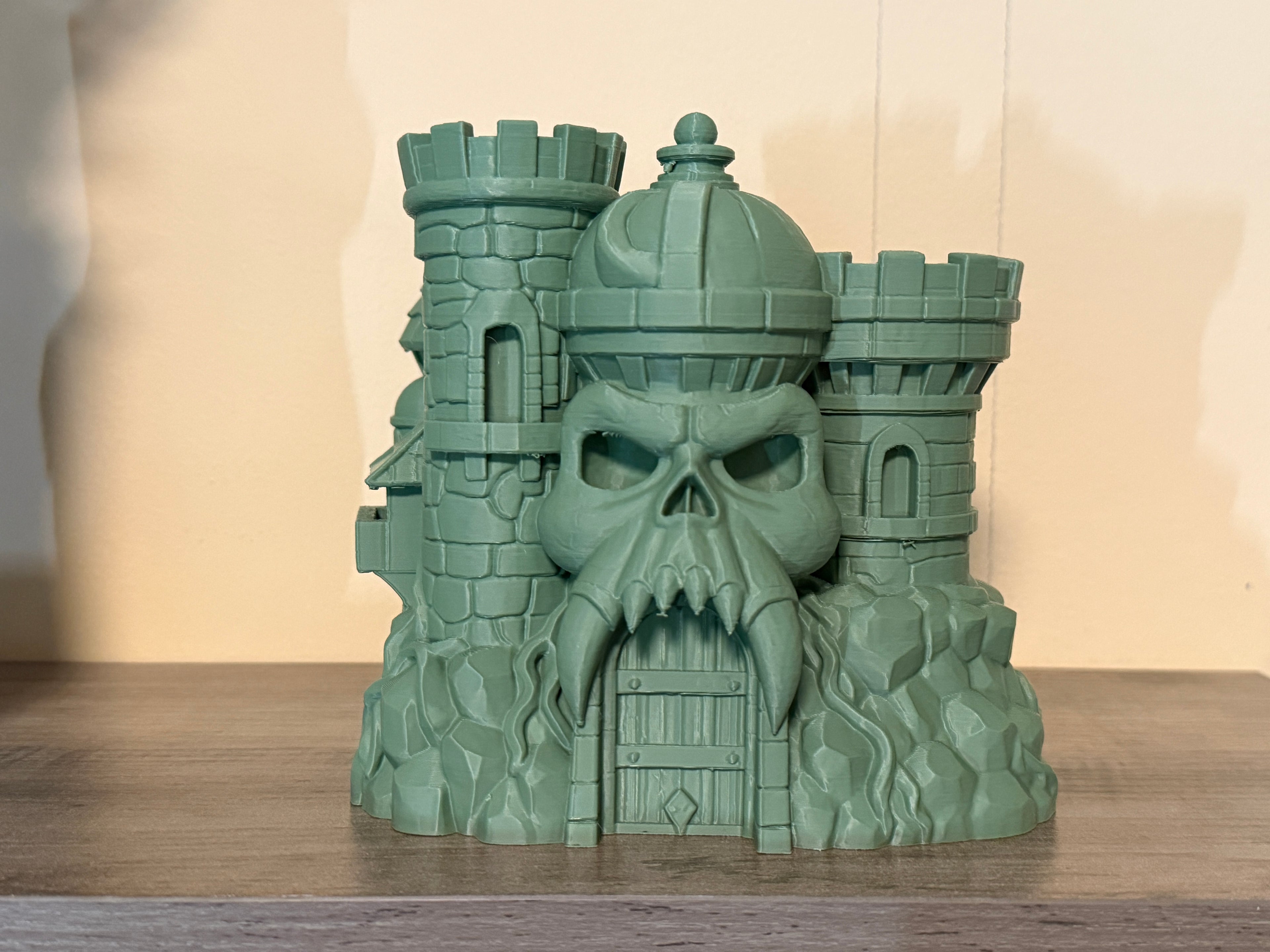 He-Man Castle Grayskull Drink Holder or Planter