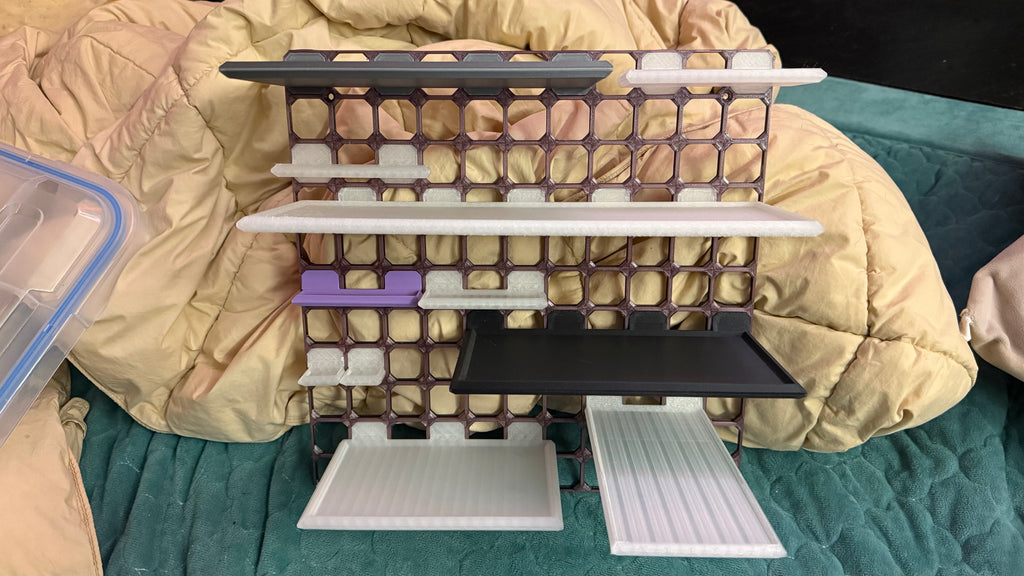 Customizable openGrid Shelves