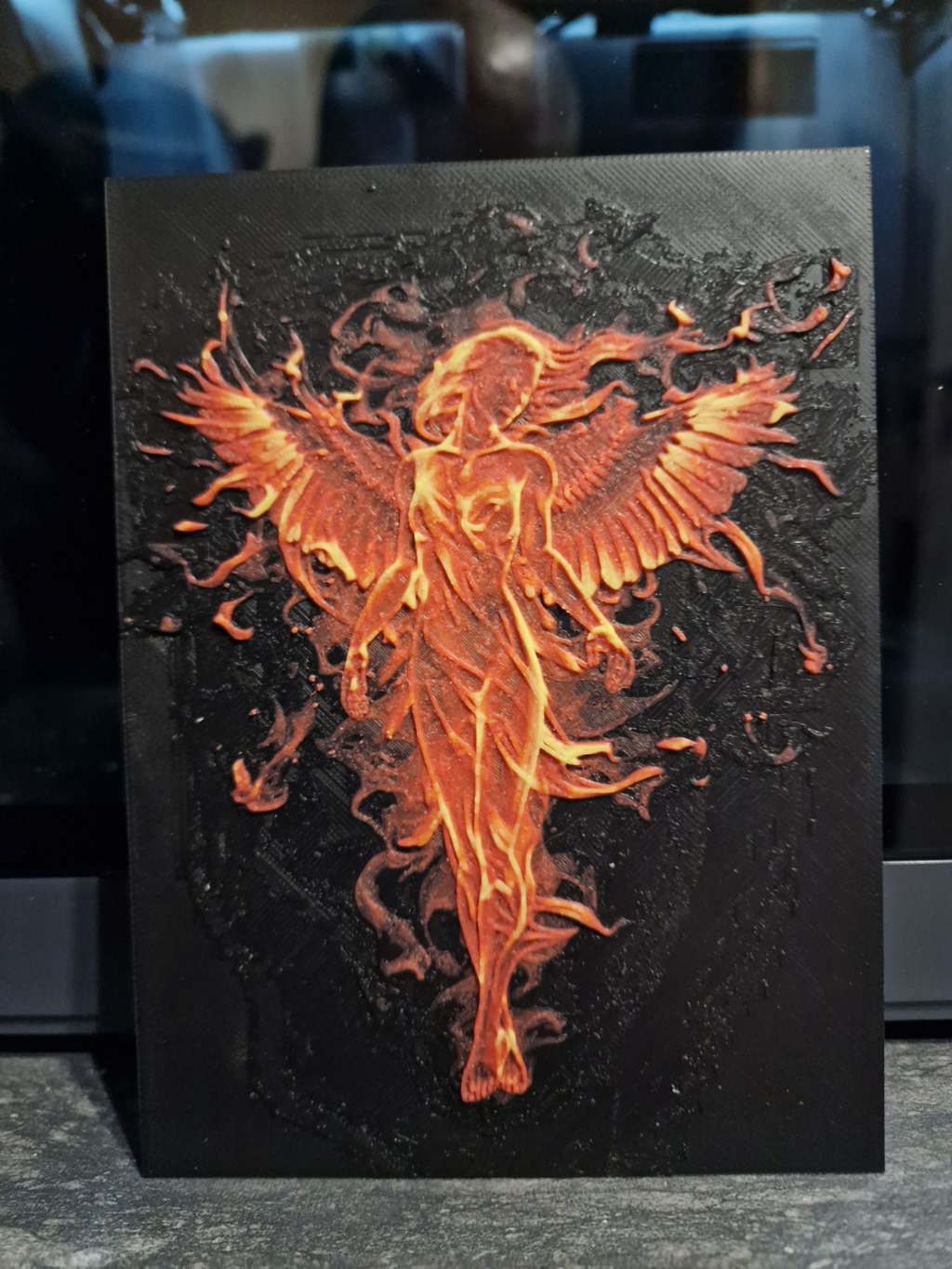 HUEFORGE - Burning Angel multicolor