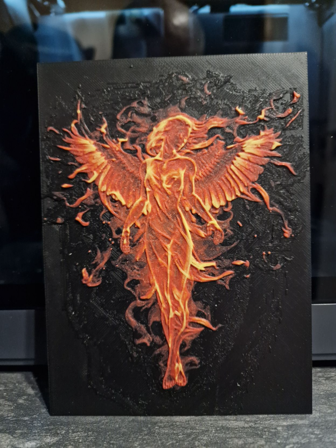 HUEFORGE - Burning Angel multicolor