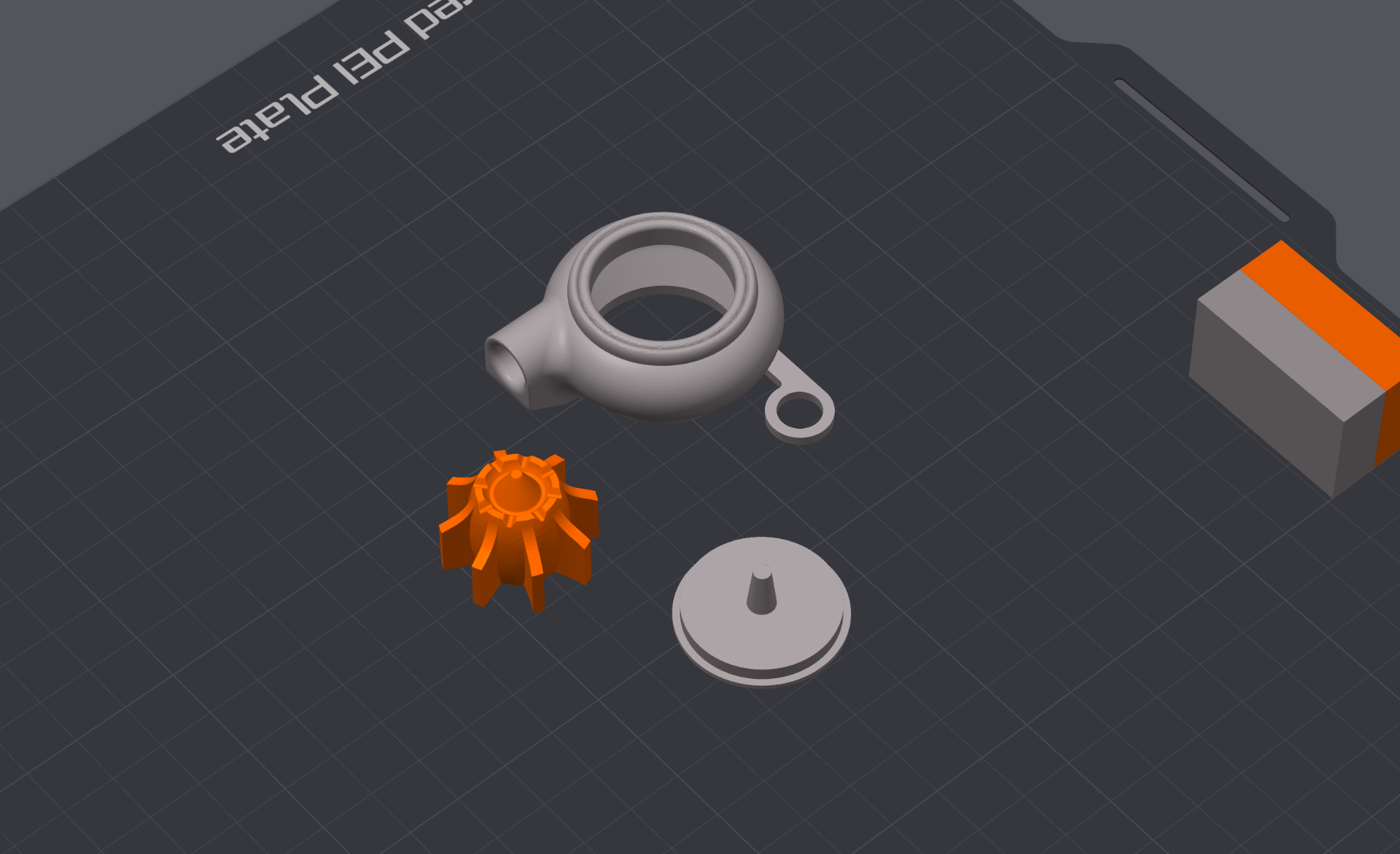 Turbo Keychain