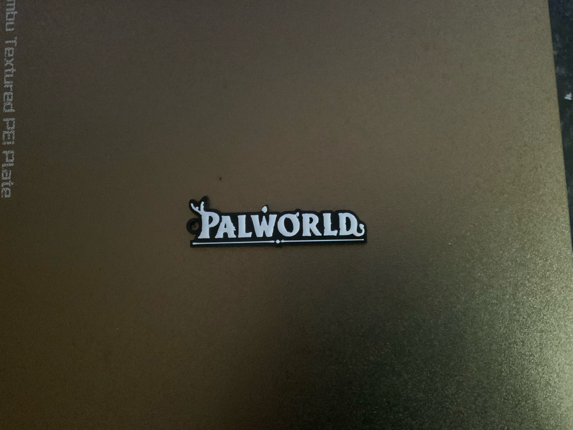 palworld logo keychain / necklace charm (free for commercial use)
