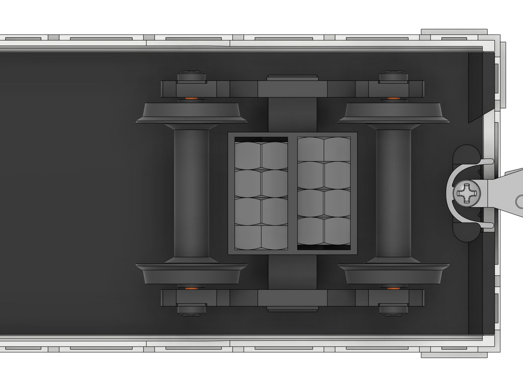 Bogie Freight V1 - Dragon Railway