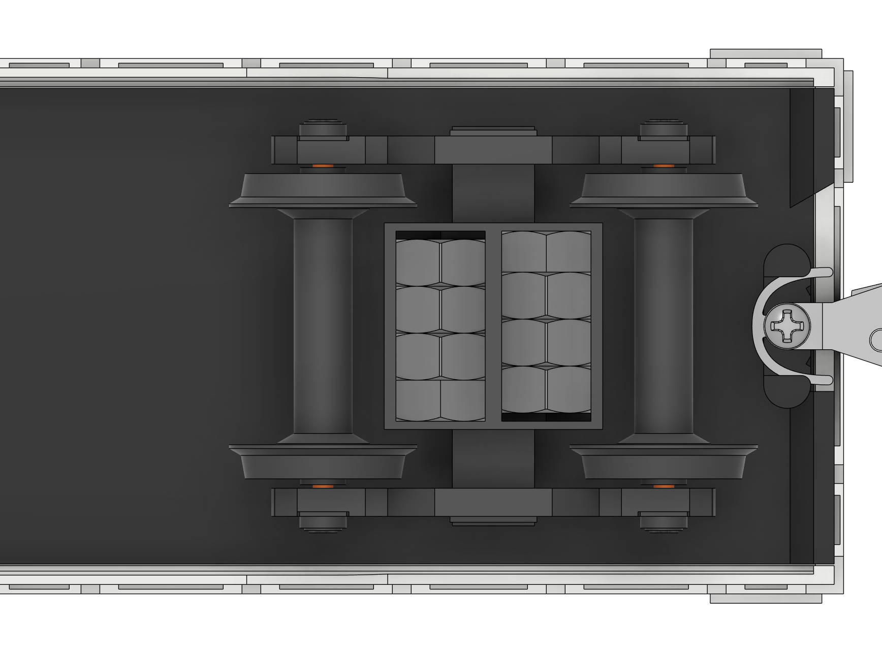 Bogie Freight V1 - Dragon Railway