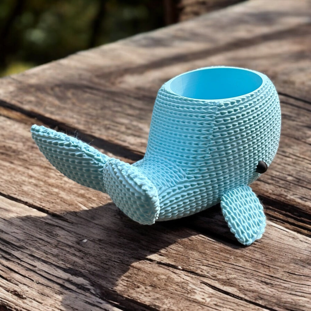 Whale Plant Pot