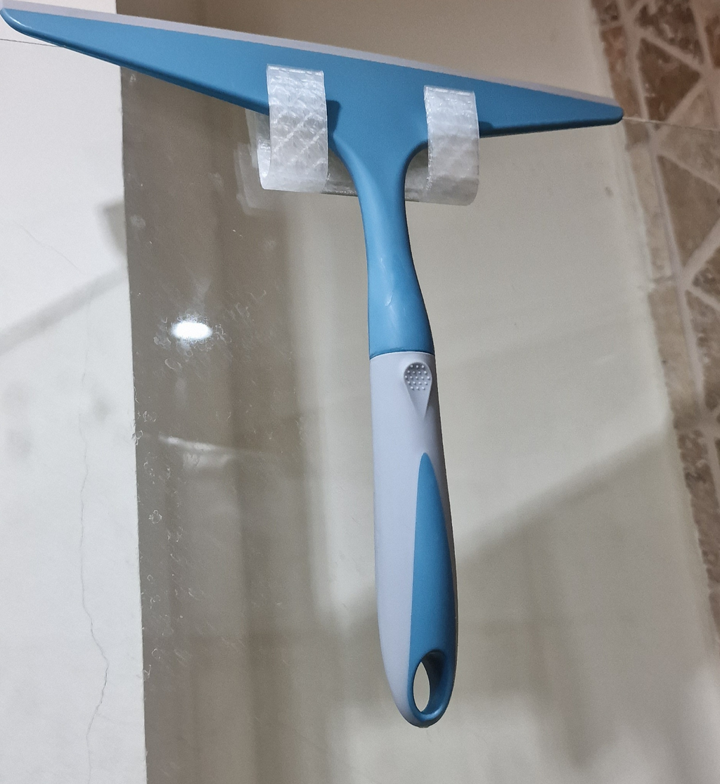 Gancho Rasqueta puerta Ducha Shower Door Scraper Hook