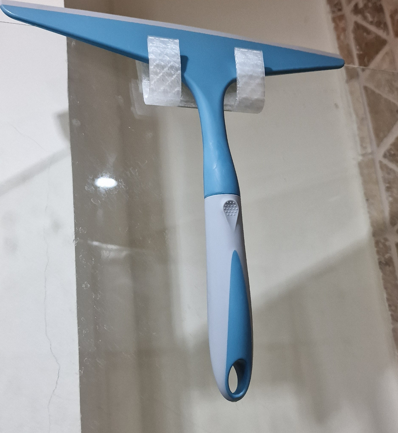 Gancho Rasqueta puerta Ducha Shower Door Scraper Hook