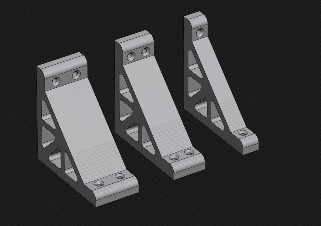 Angle Bracket Set – 3 Types - 90°