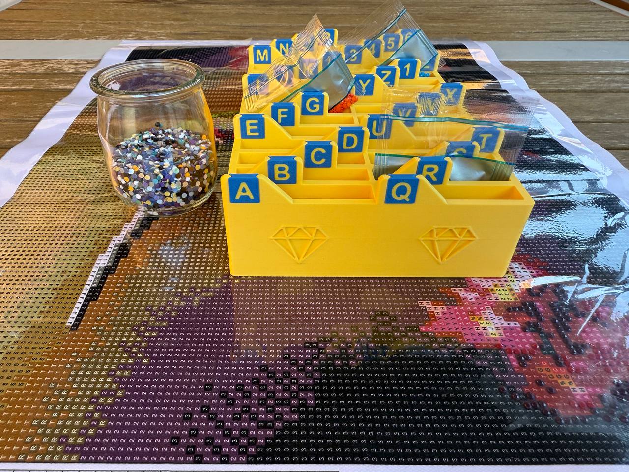 Diamond Painting Organizer
