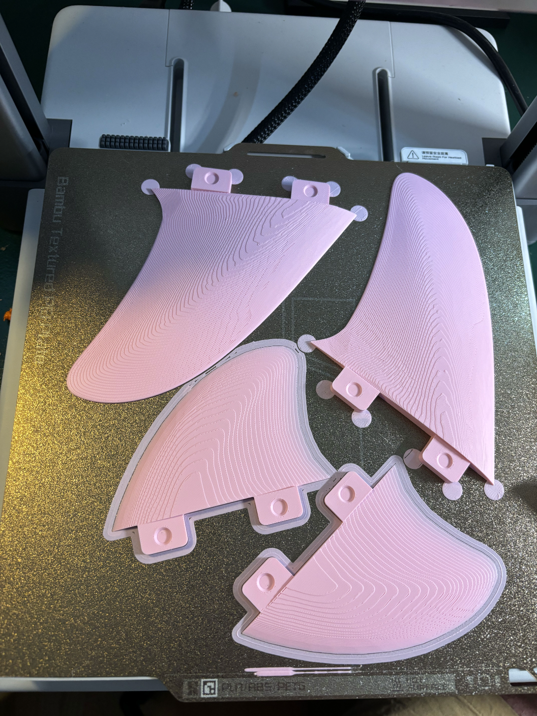 FCS River Surfing Fin Set