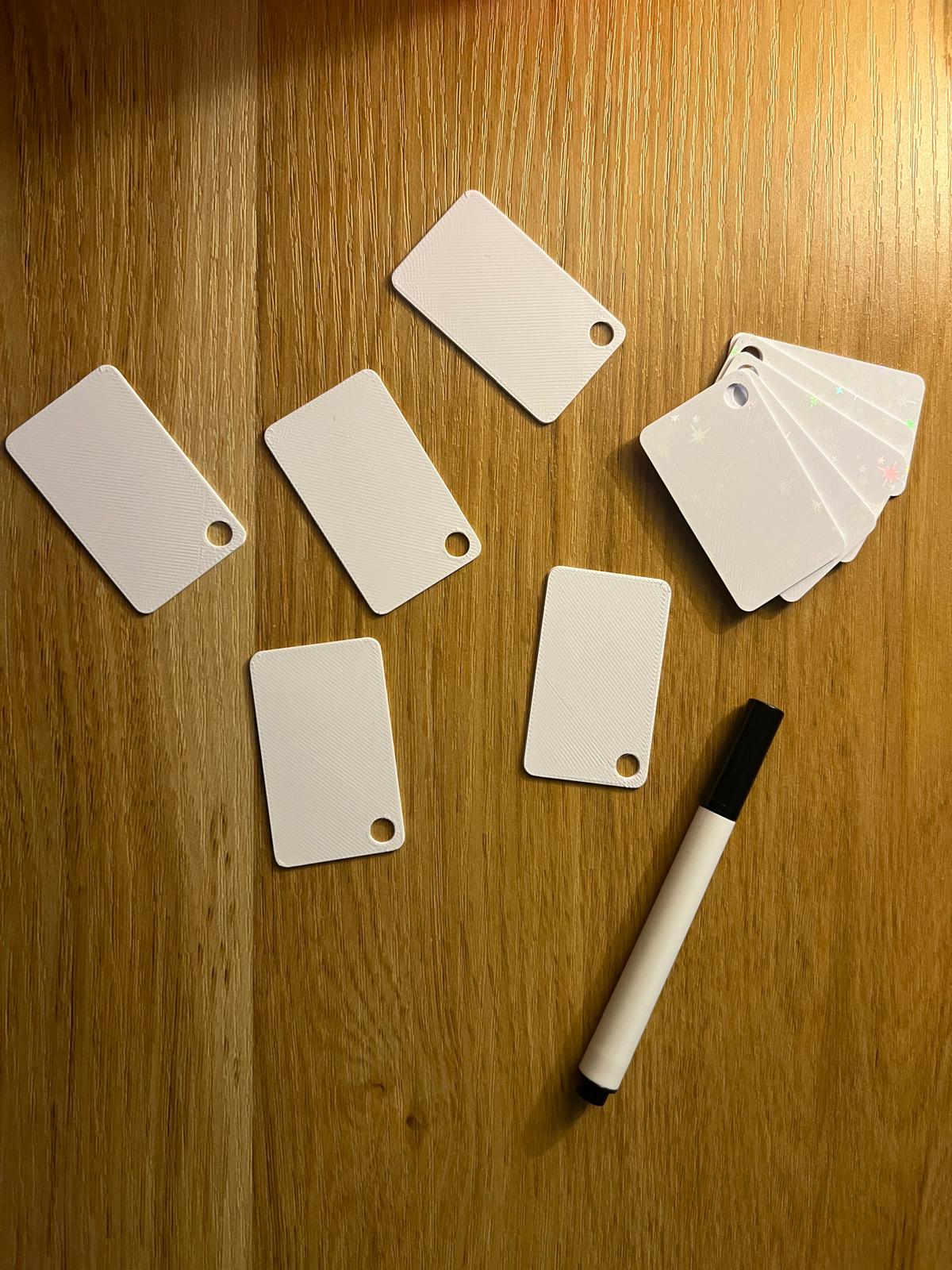 Targhette 3D – Etichette da Stampare