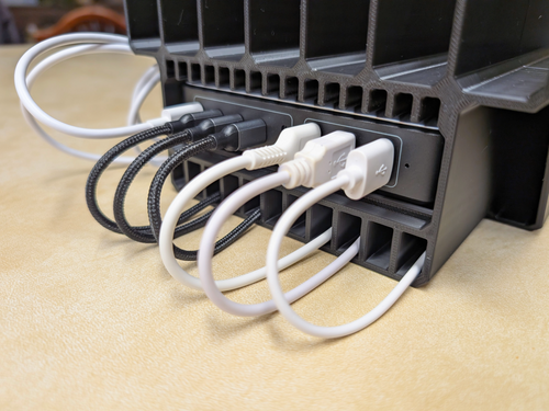 300W GaN Charging Dock (Charge Station HX-P23)