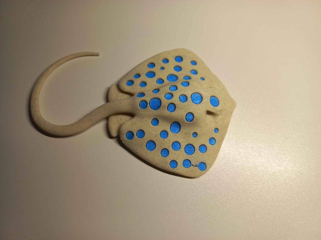 Single Extruder - Dual Color - Stingray (fus360)