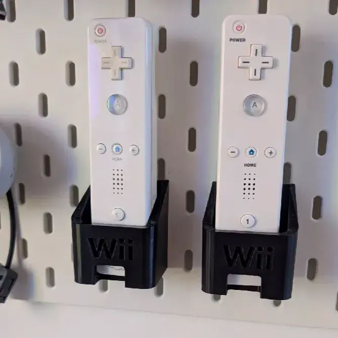 Wii Remote Skadis Holder