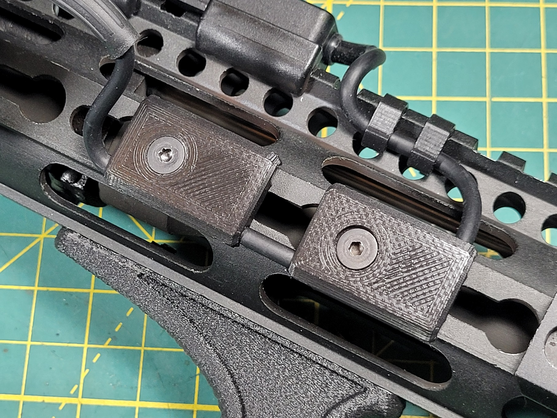 Keymod Cable Guide
