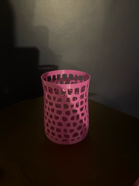 voronoi pen holder