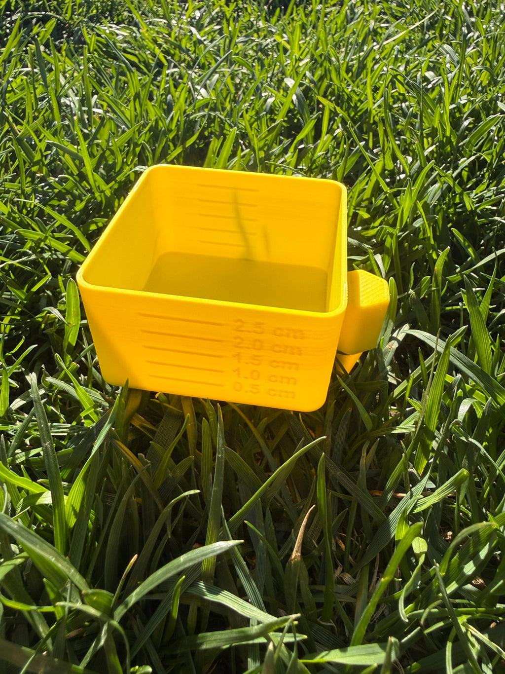 WaterWise: Calibrate your sprinklers