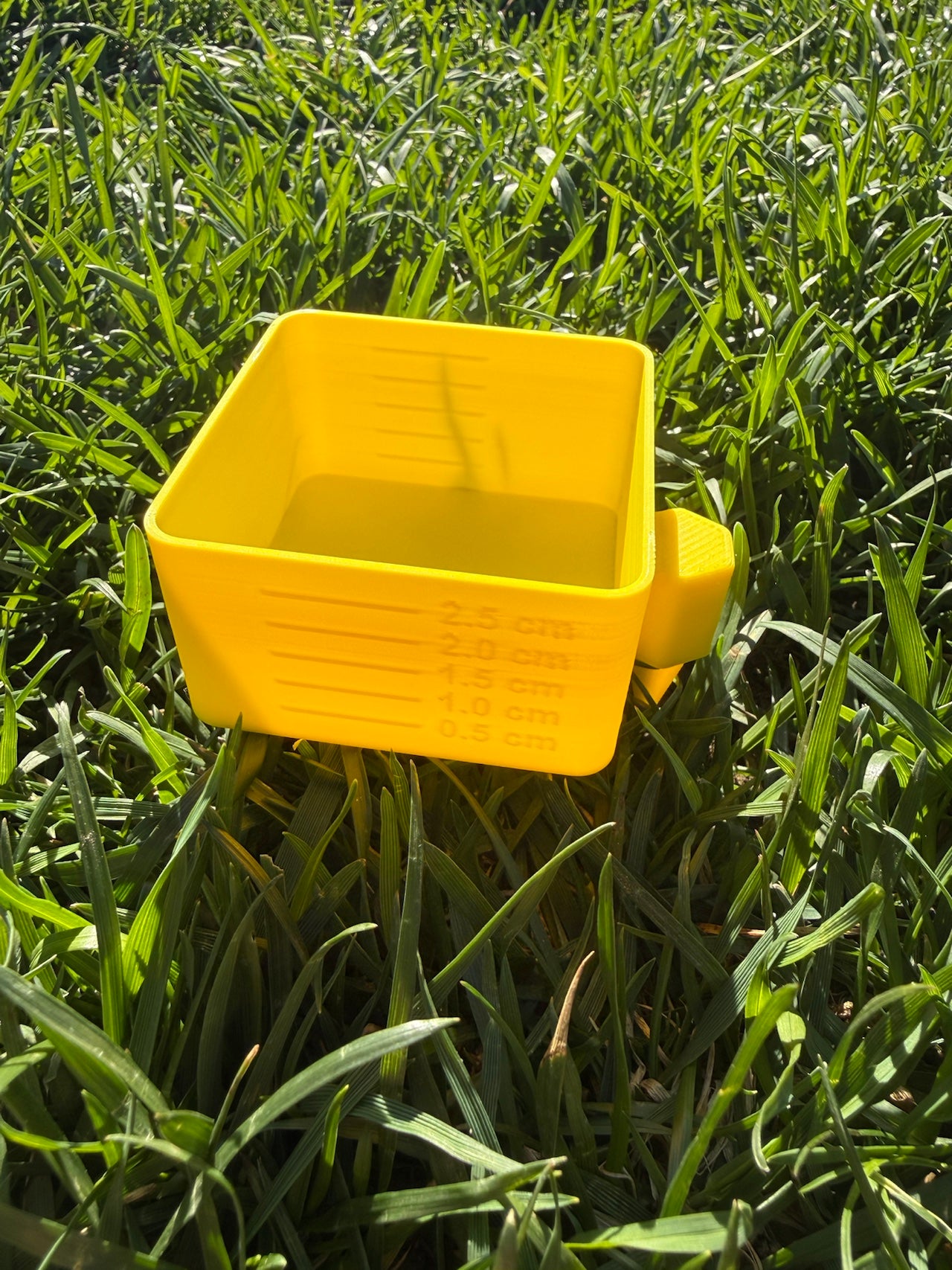 WaterWise: Calibrate your sprinklers