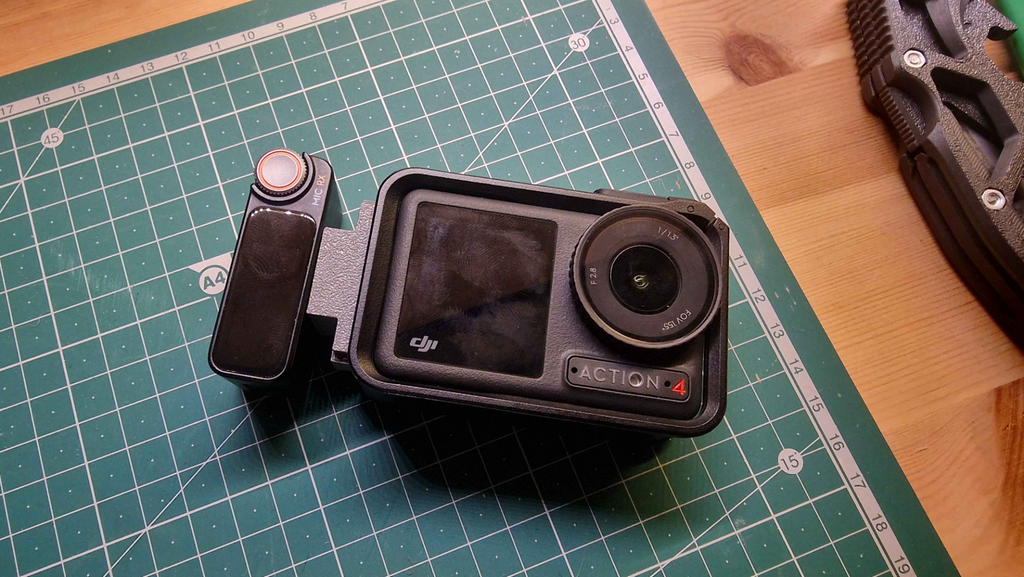 DJI Mic Receiver Mount