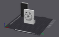 A1/ A1 Mini Goofy Guy Front Cover And Extruder Wheel