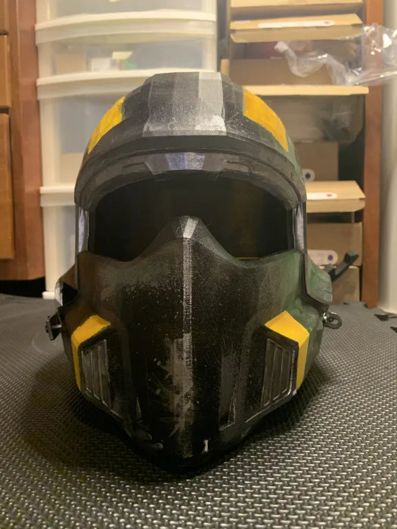 AMS Helldivers Helmet (Cosplay)