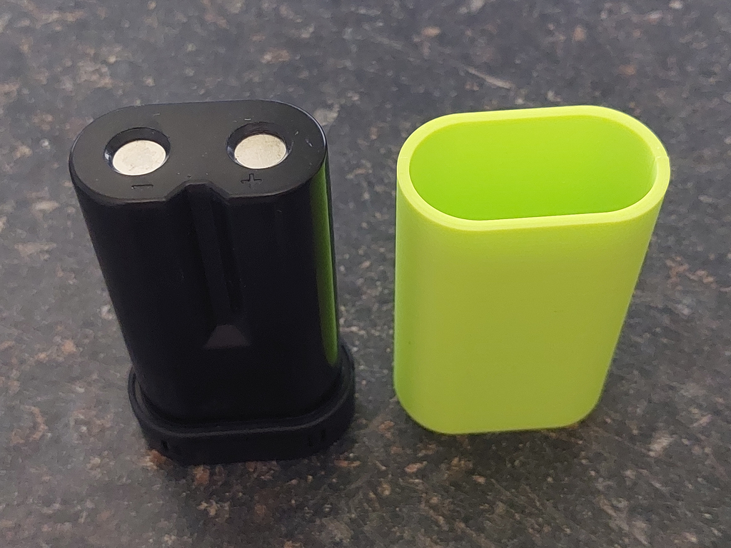 Battery case for Huepar 904DG laser level
