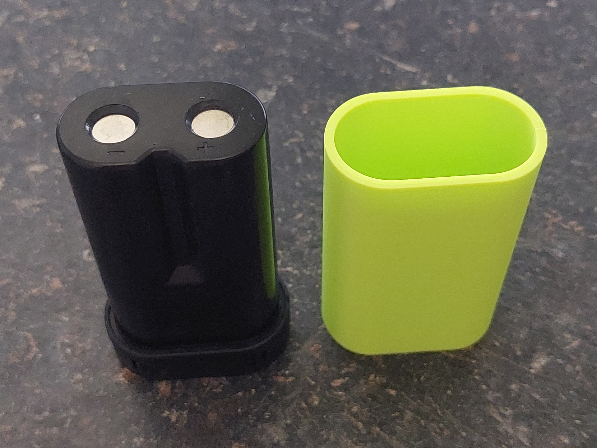 Battery case for Huepar 904DG laser level