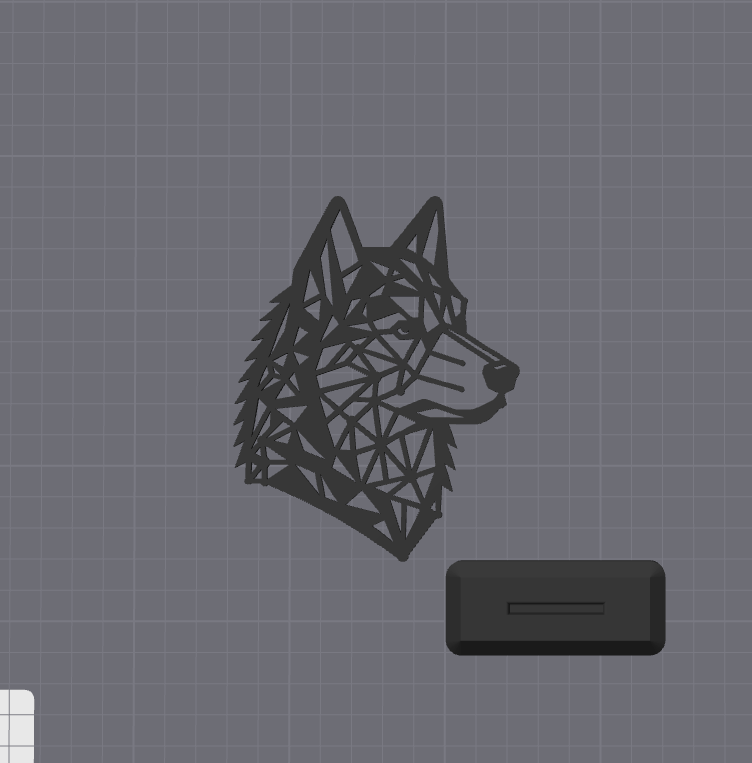 Husky Dog Silhouette