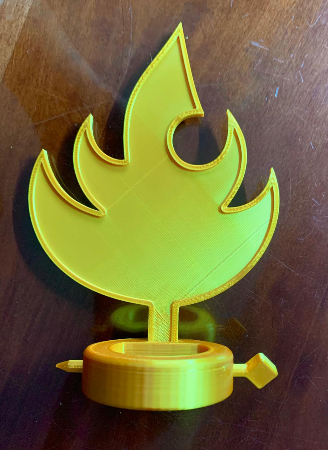 Lord of Fire's crown - Avatar Aang
