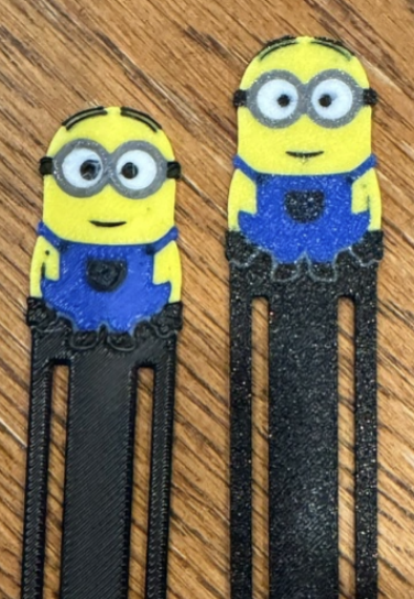 Minion Bookmark