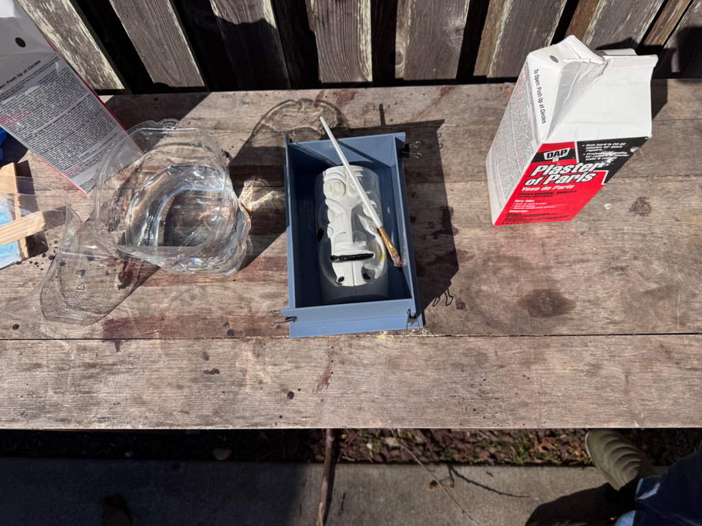 Customizable Mold Box